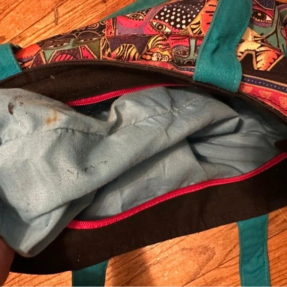 Laurel Burch tote - Picture 4 of 5